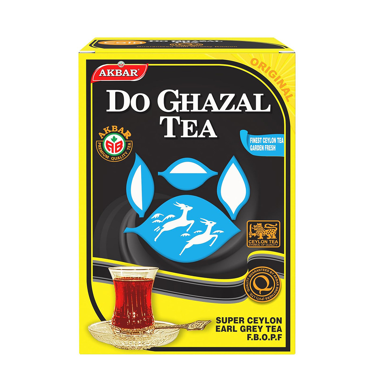 چای دو غزال عطری سیلان