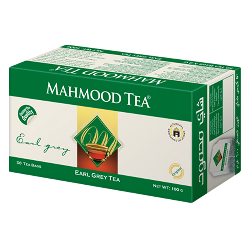 چای سیاه عطری کیسه ای 50 عددی محمود