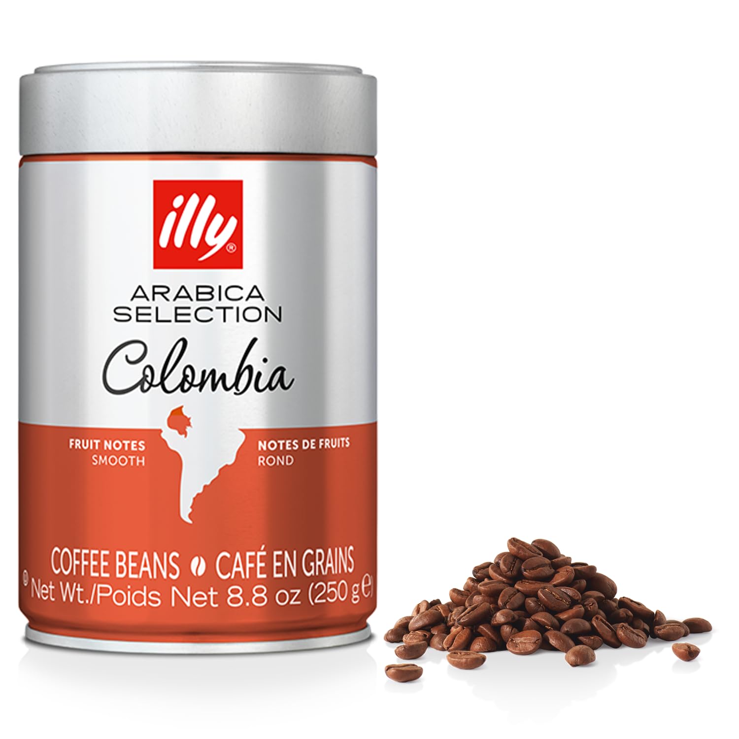 دانه قهوه ایلی مدل Colombia