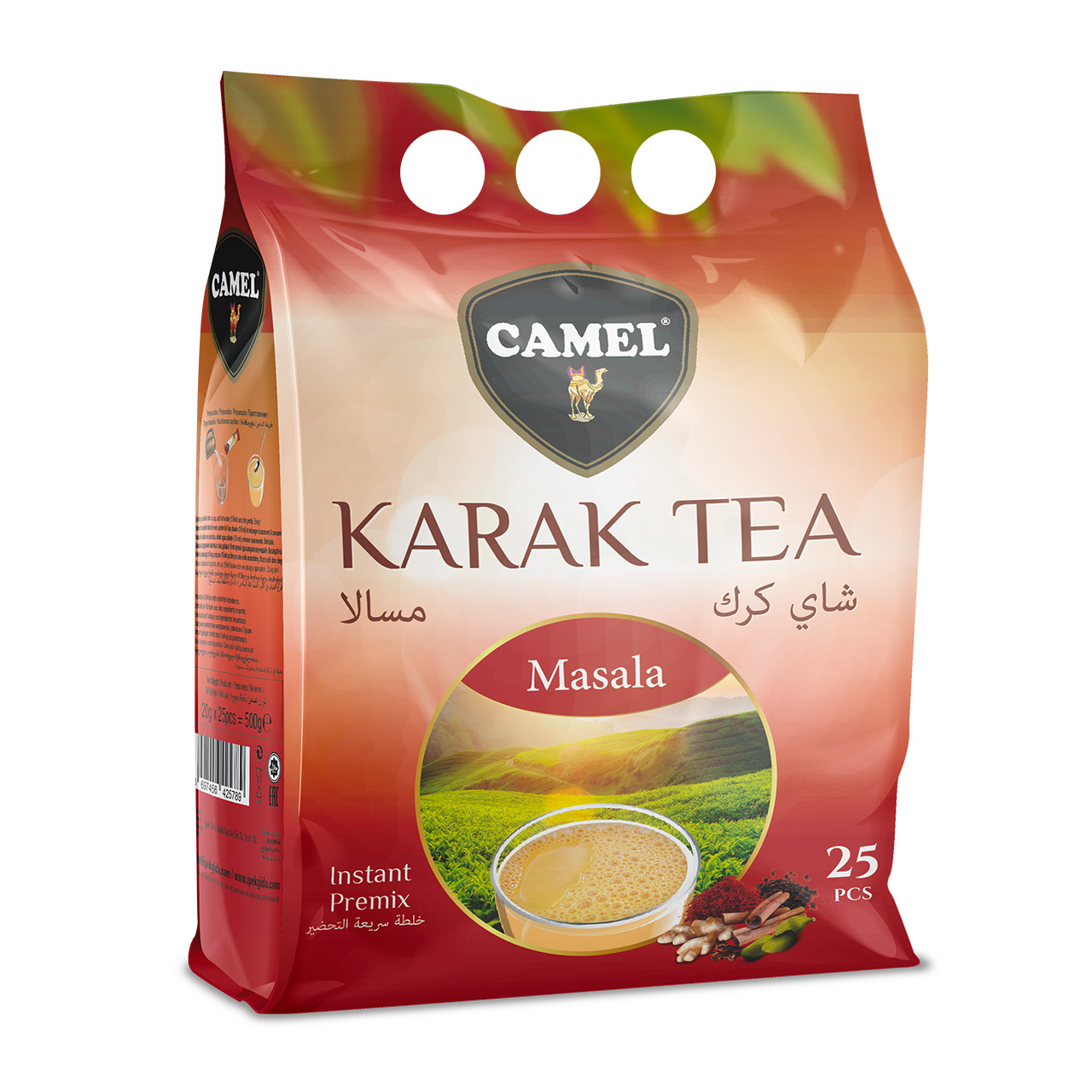 چای کرک کمل ماسالا 25 عددی