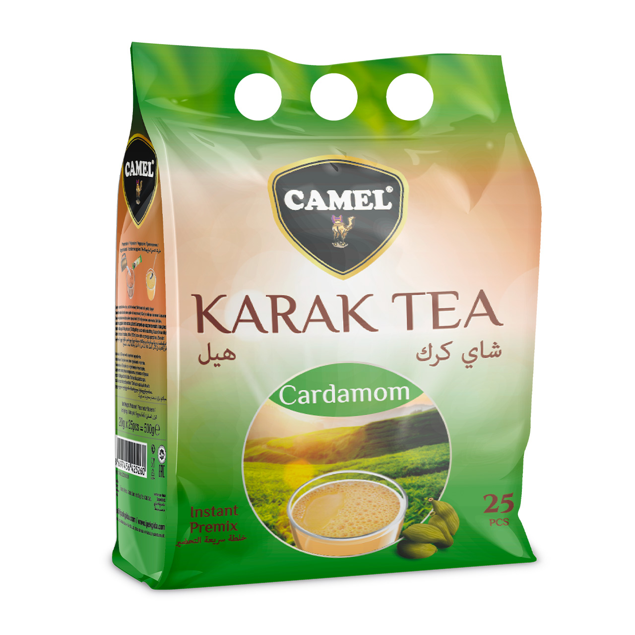 چای کرک کمل هل 25 عددی