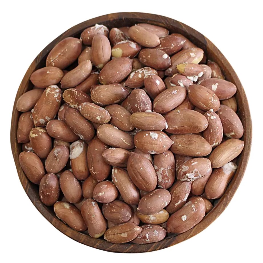 مغز بادام زمینی آستانه