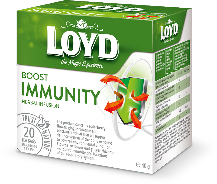 دمنوش تقویت سیستم ایمنی 20 عددی LOYD