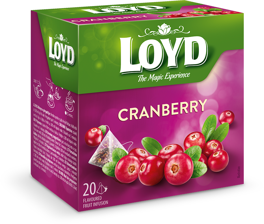 دمنوش کرنبری 20 عددی LOYD