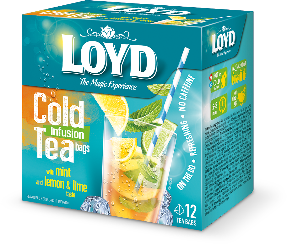 سردنوش نعناع و لیمو و لیموترش 12 عددی LOYD