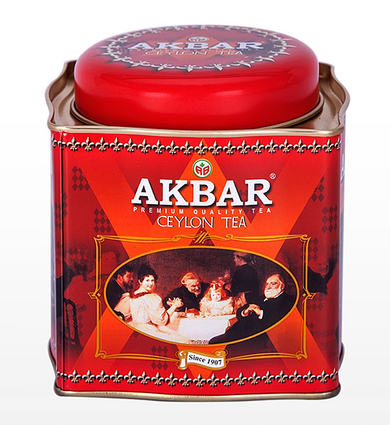 چای کلاسیک سیلان اکبر فلزی 250 گرمی