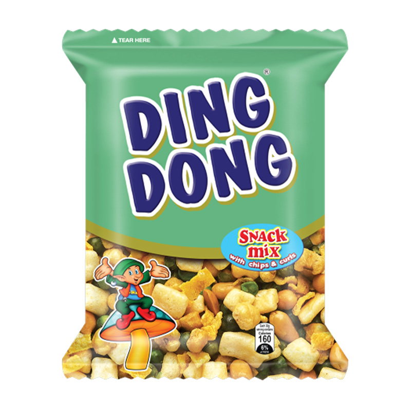 آجیل هندی DING DONG میکس سبز 100 گرمی