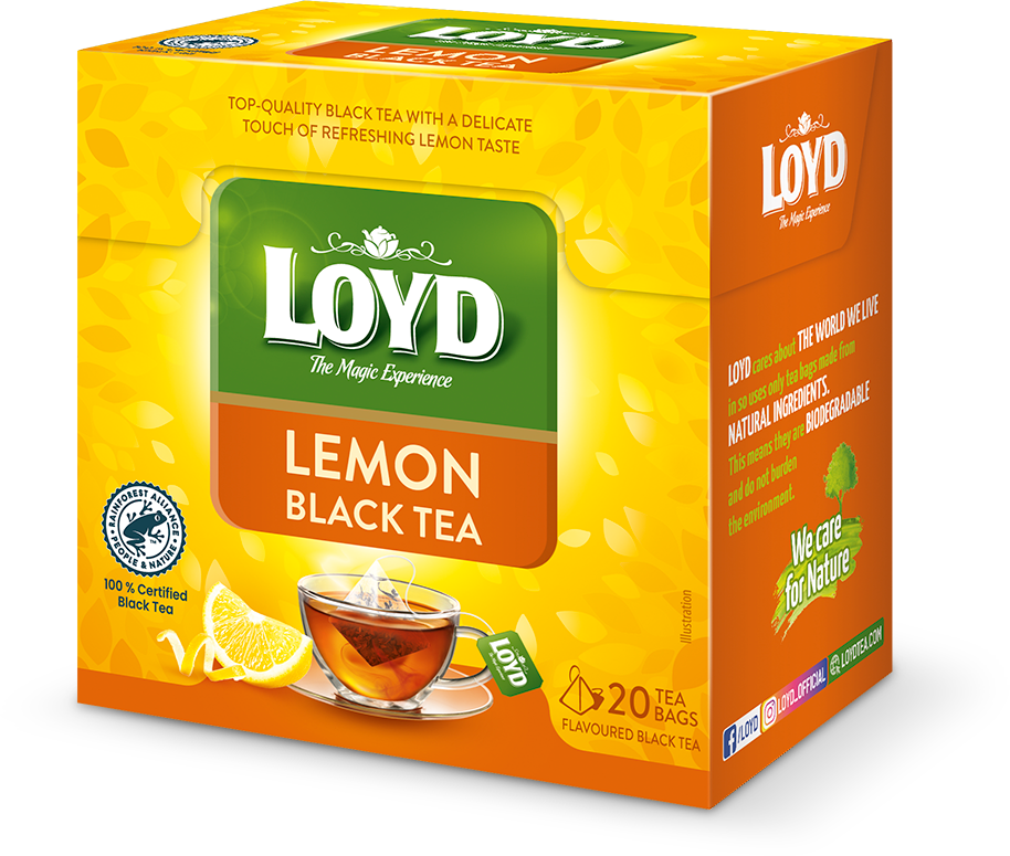 چای سیاه لیمو 20 عددی LOYD