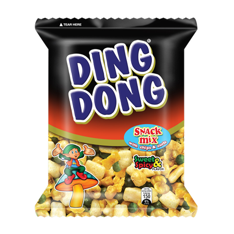 آجیل هندی DING DONG تند و شیرین 100 گرمی