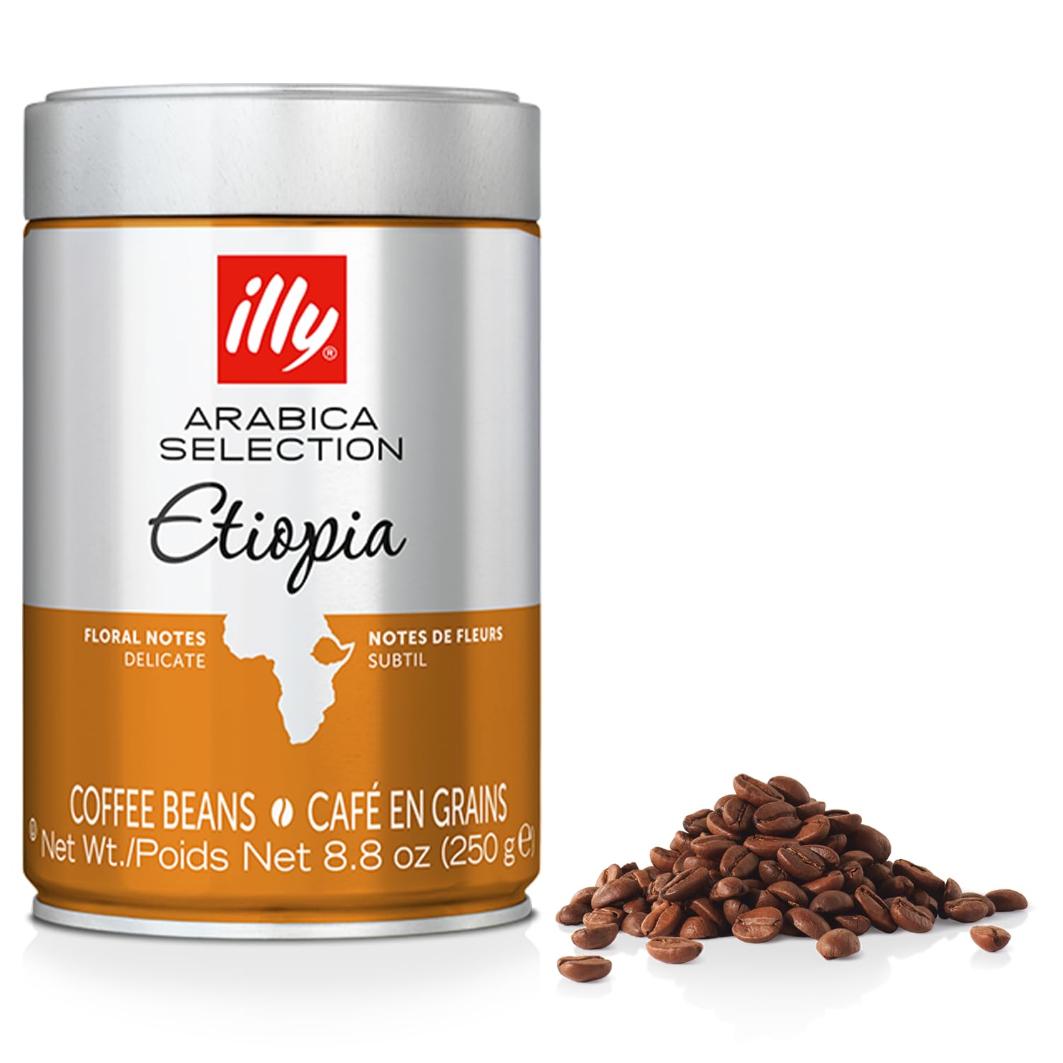 دانه قهوه ایلی مدل Etiopia