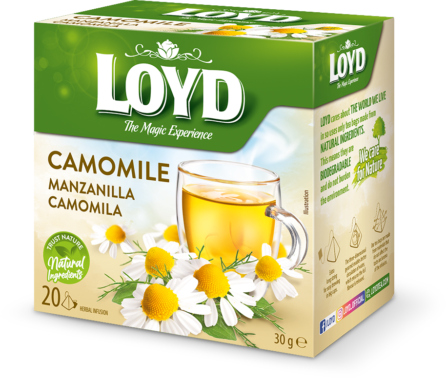 دمنوش بابونه 20 عددی LOYD