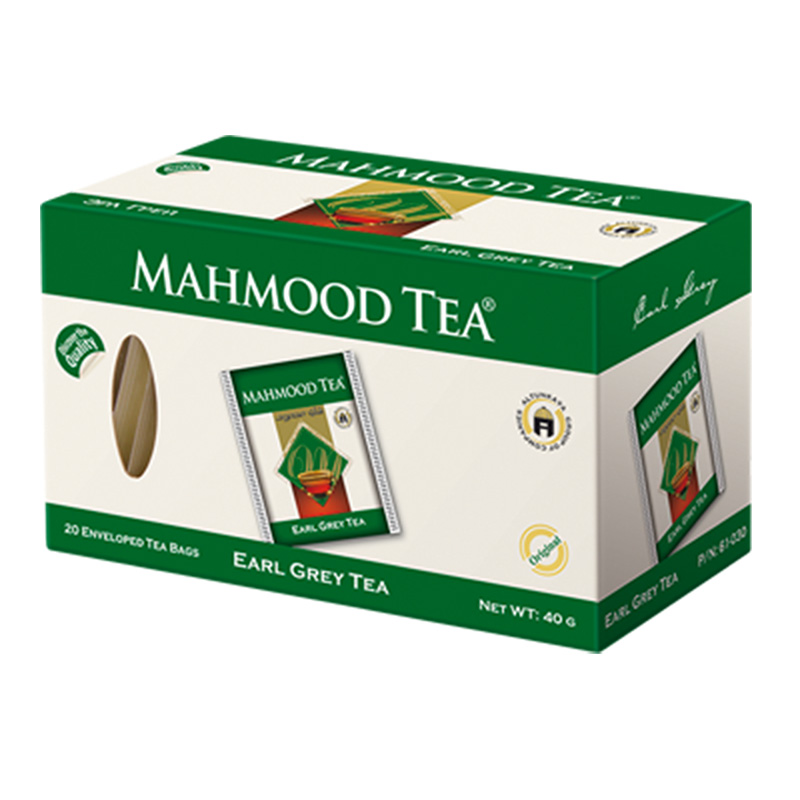 چای سیاه عطری کیسه ای 20 عددی محمود