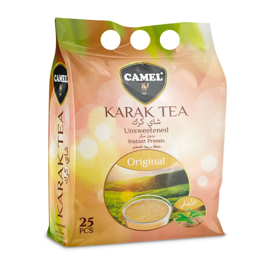 چای کرک کمل اورجینال بدون شکر 25 عددی