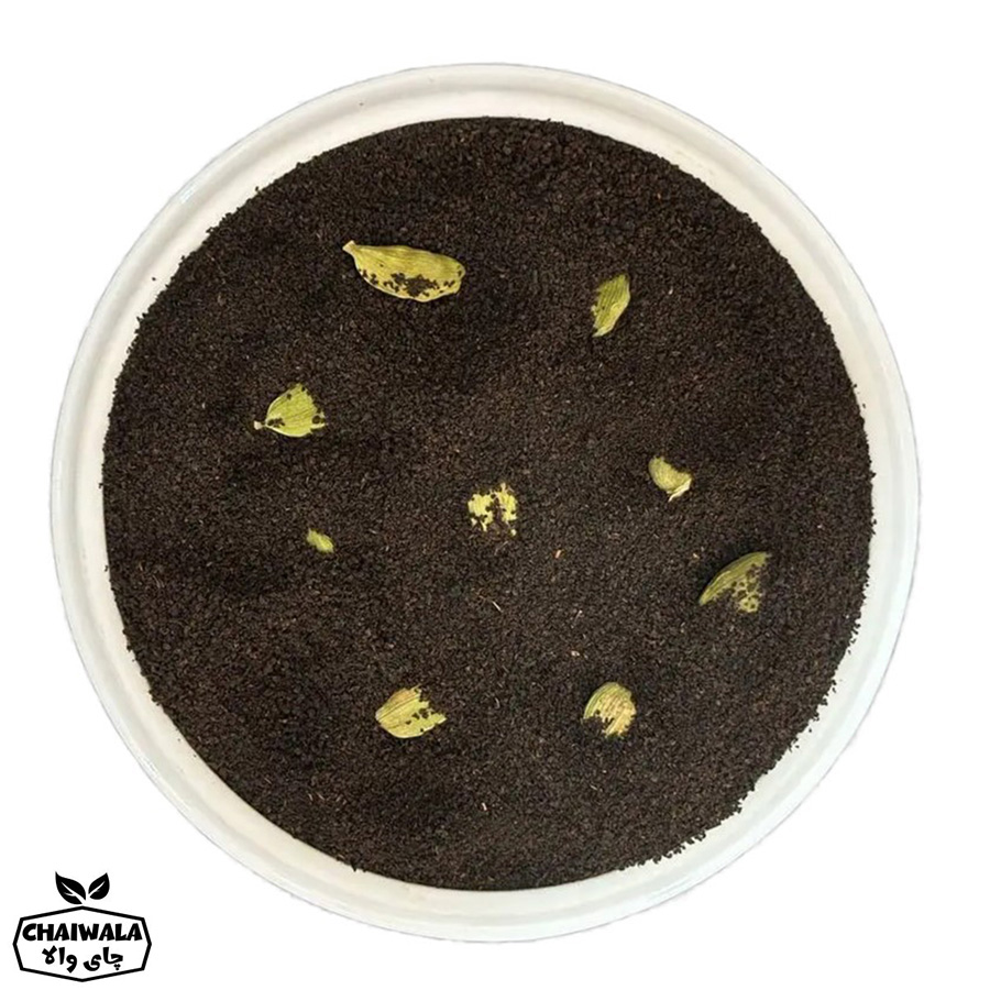 چای سیاه ریز کنیا مخصوص شیرچای با هل