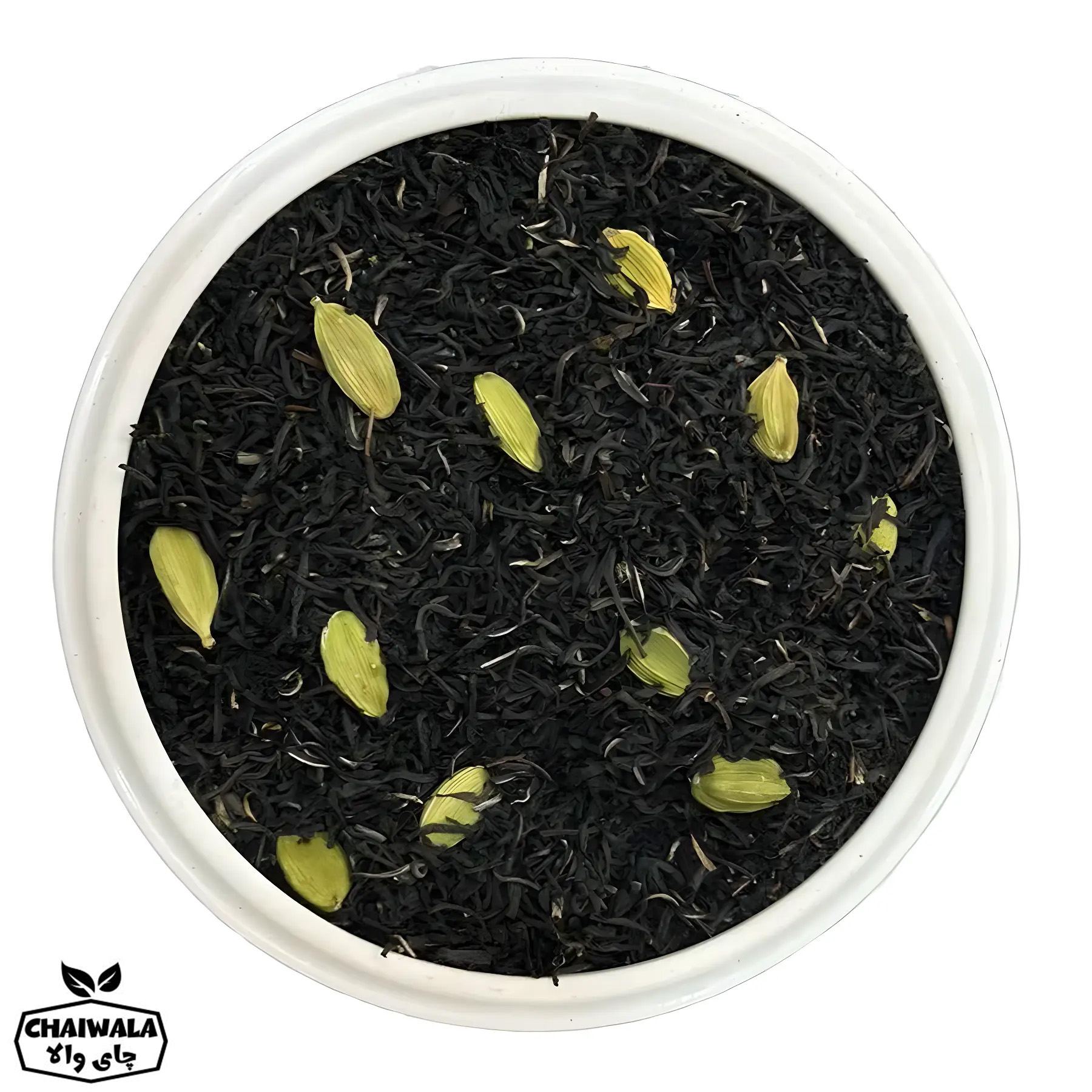 چای سیاه شکسته ممتاز سیلان با هل