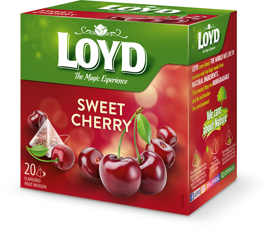 گیلاس شیرین 20 عددی LOYD
