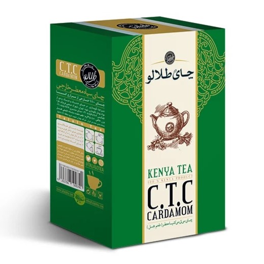 چای کله مورچه ای هلی پاکتی طلالو 450 گرم