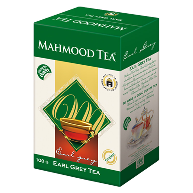 چای سیاه عطری پاکتی 100 گرم محمود