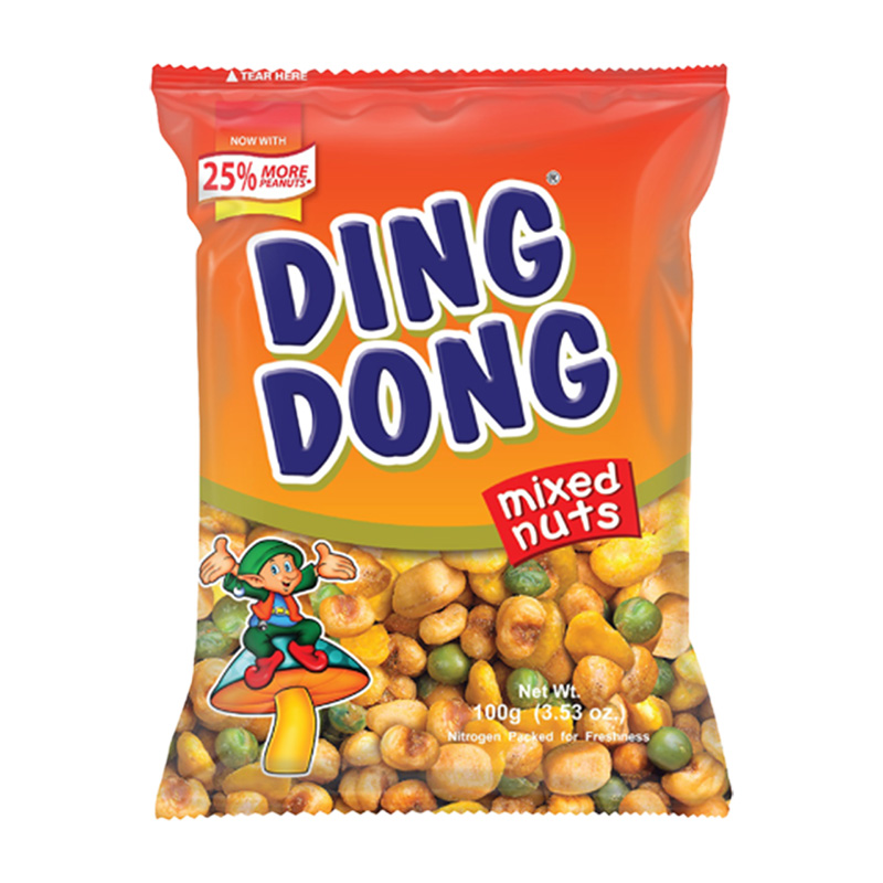 آجیل هندی DING DONG میکس 100 گرمی