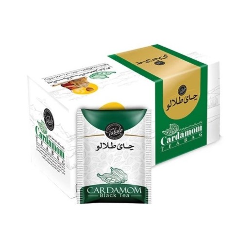 چای کیسه ای طلالو هلی بسته 25 عددی