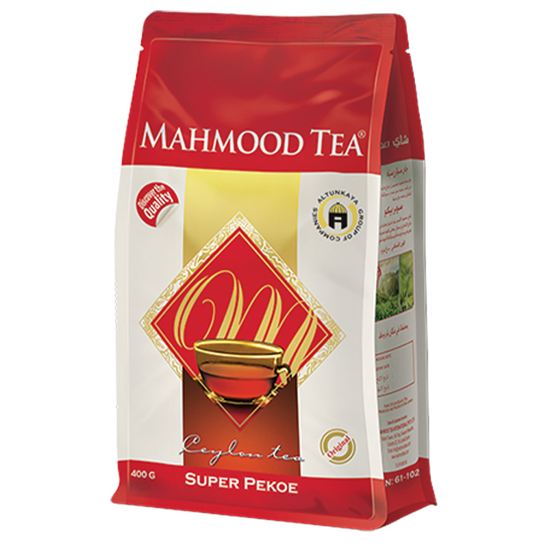 چای سیاه باروتی سوپر 400 گرمی محمود