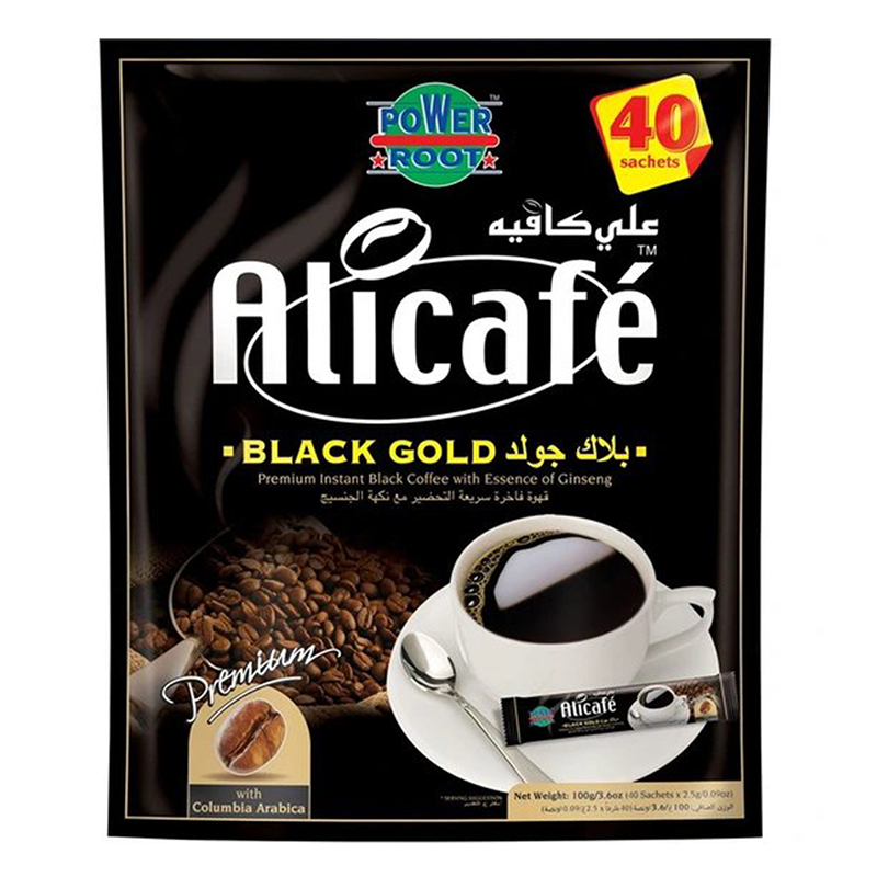 قهوه بلک گلد علی کافه 40 عددی