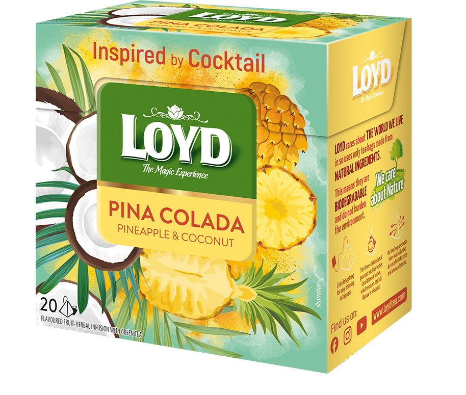 سردنوش پیناکولادا 20 عددی LOYD