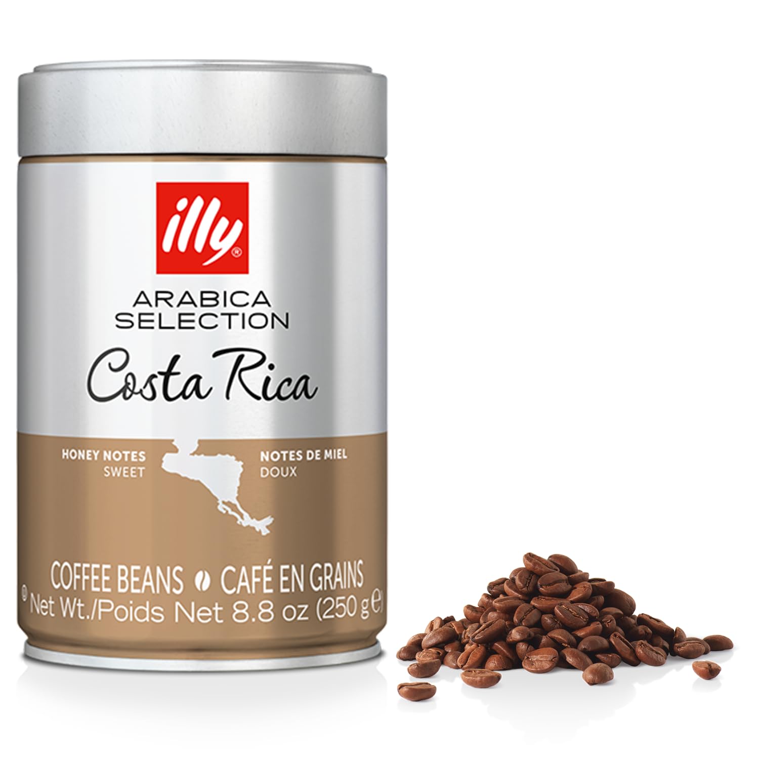 دانه قهوه ایلی مدل Costa Rica