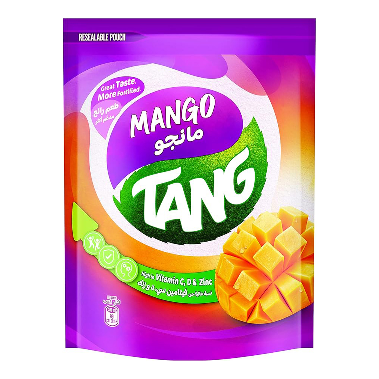 پودر شربت 375 گرمی انبه تانج