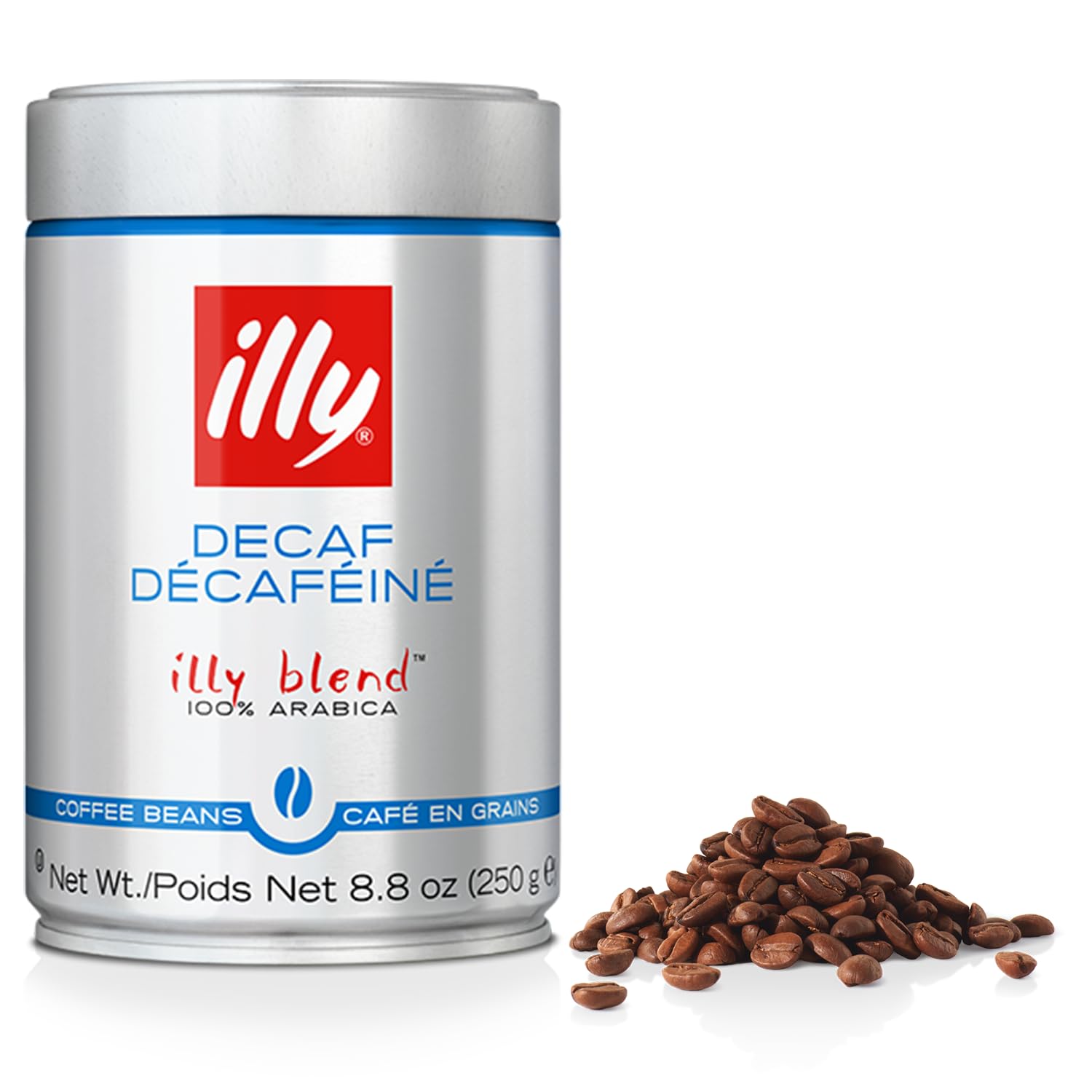 دانه قهوه ایلی مدل Decaf