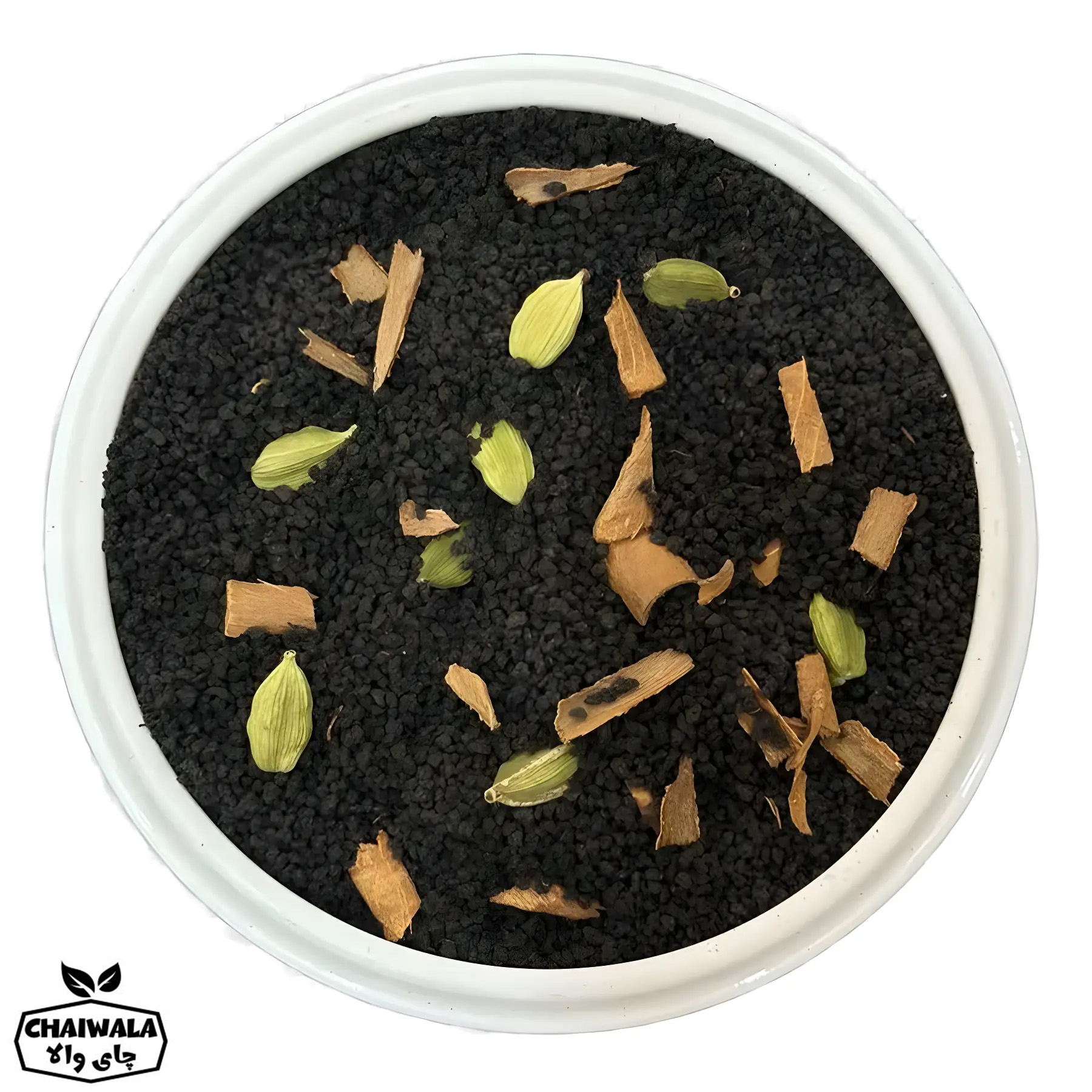 چای سیاه کله مورچه کنیا اعلا با هل و دارچین