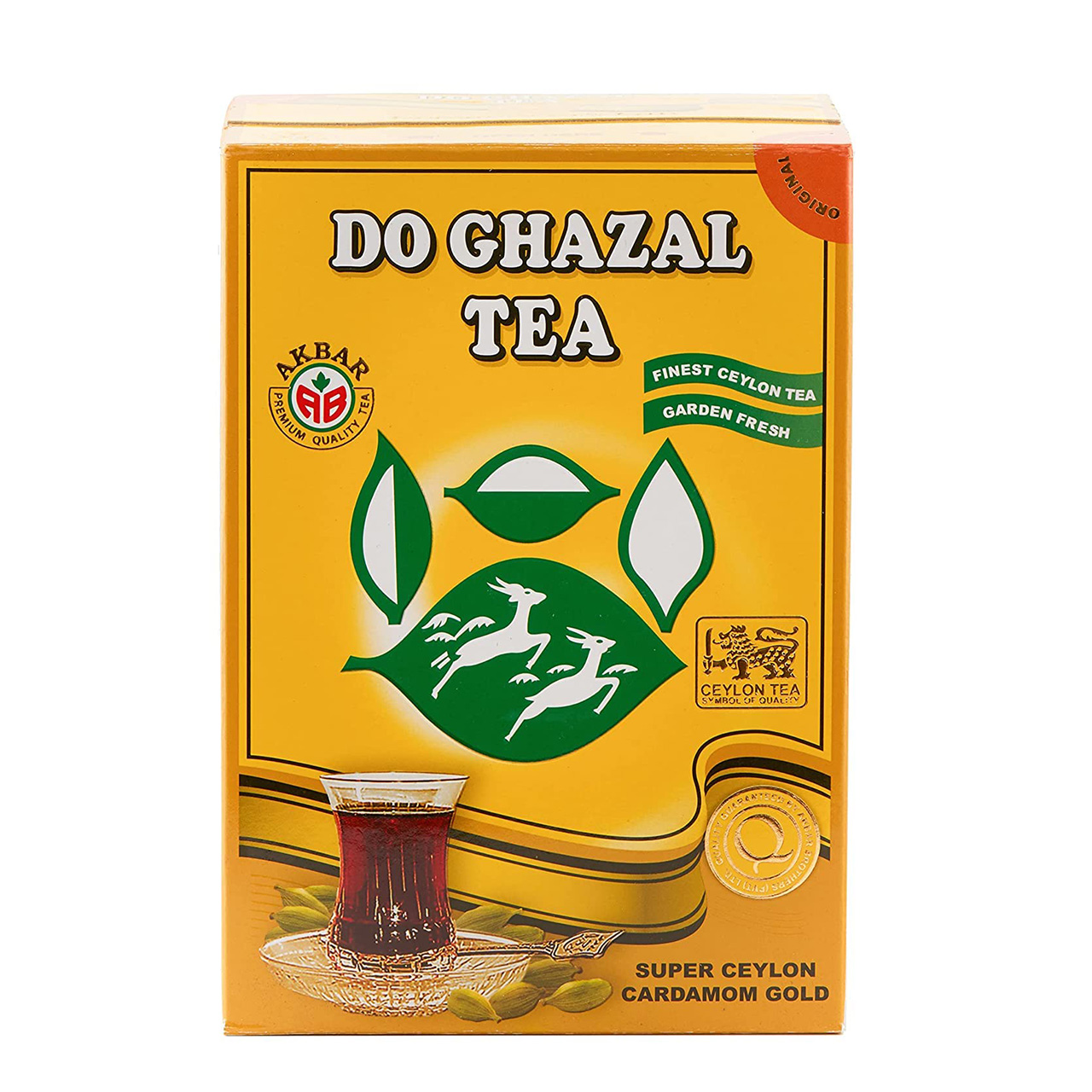 چای دو غزال هلی سریلانکا