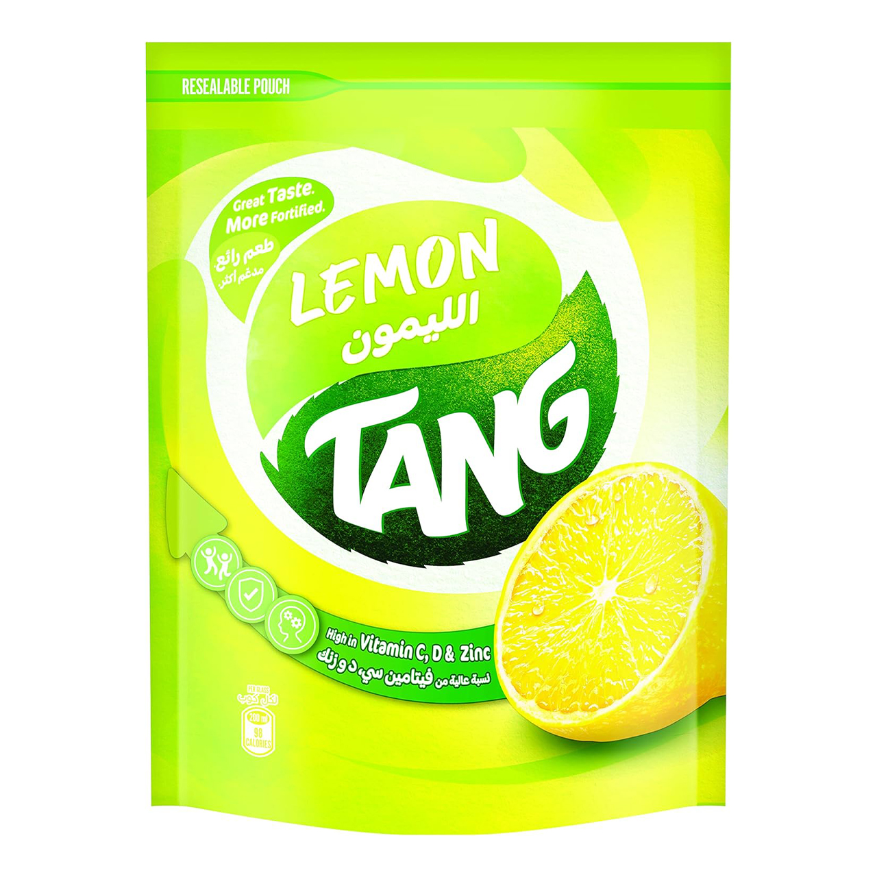 پودر شربت 375 گرمی لیمو تانج
