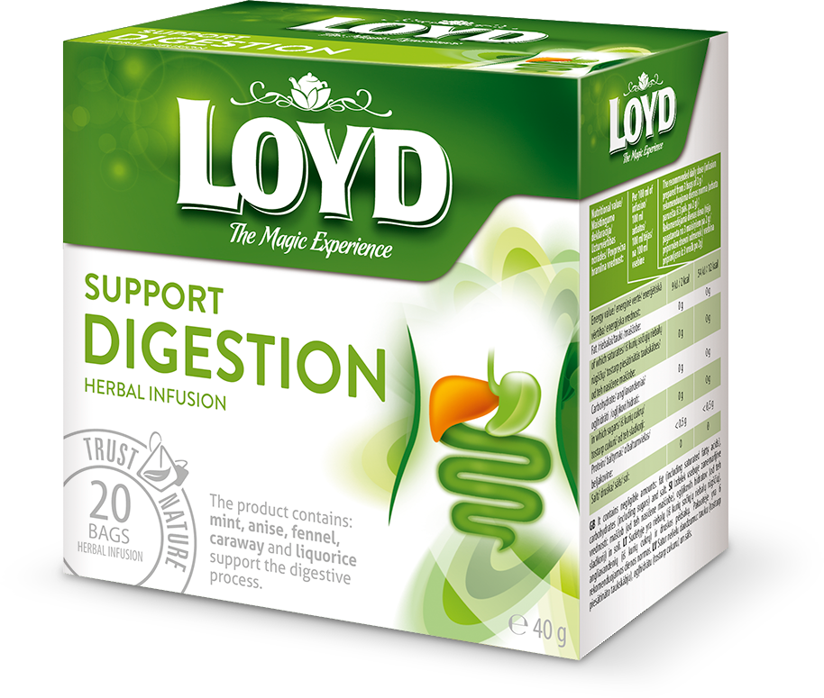 دمنوش تقویت هضم 20 عددی LOYD