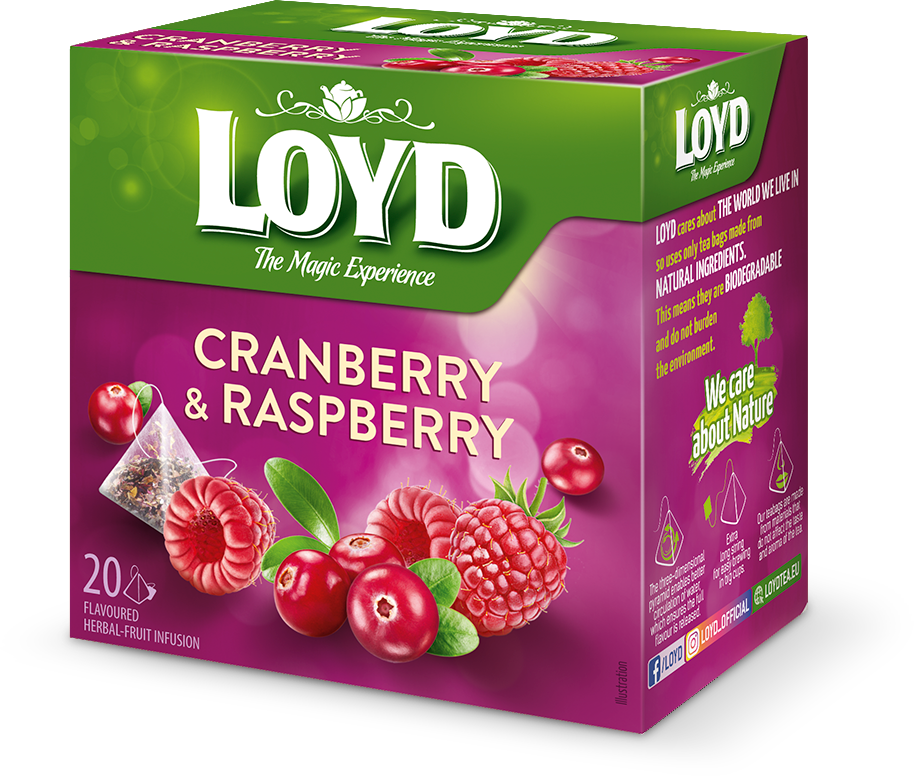 کرنبری و تمشک 20 عددی LOYD