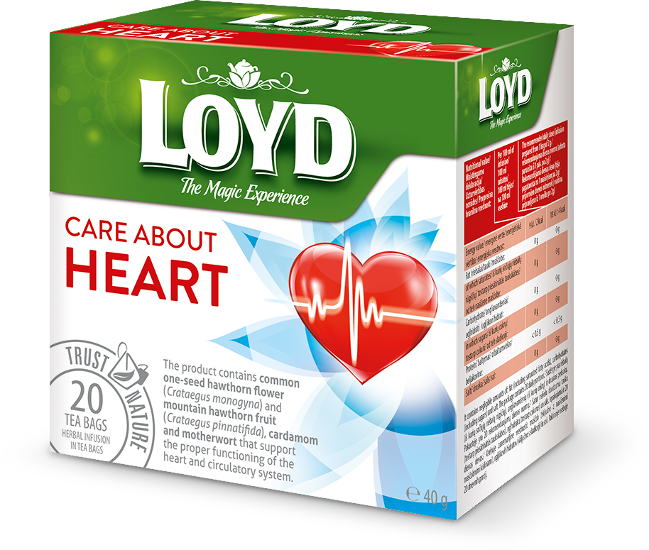 دمنوش مراقبت قلب 20 عددی LOYD