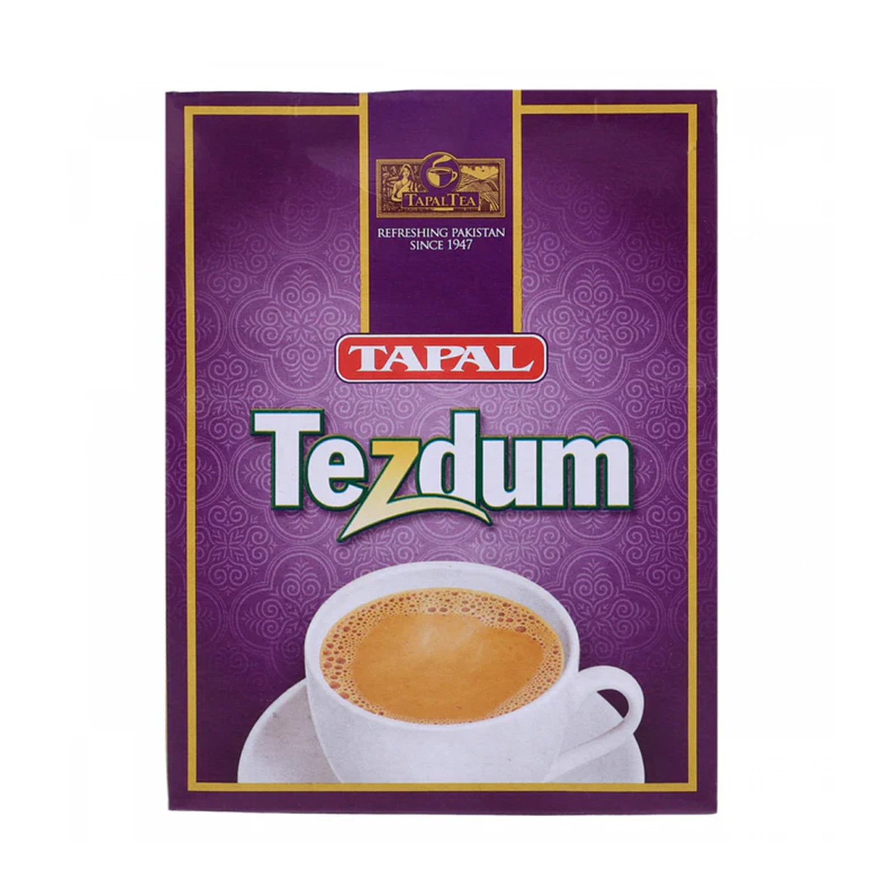 چای تپال 950 گرمی تیزدم پاکتی