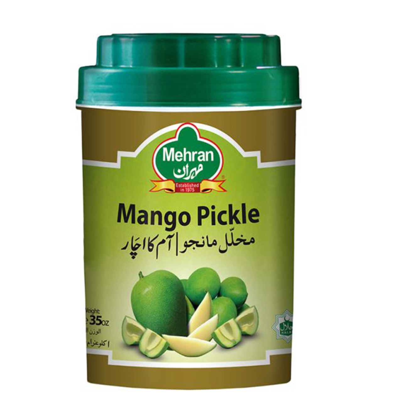 ترشی انبه یک کیلویی مهران