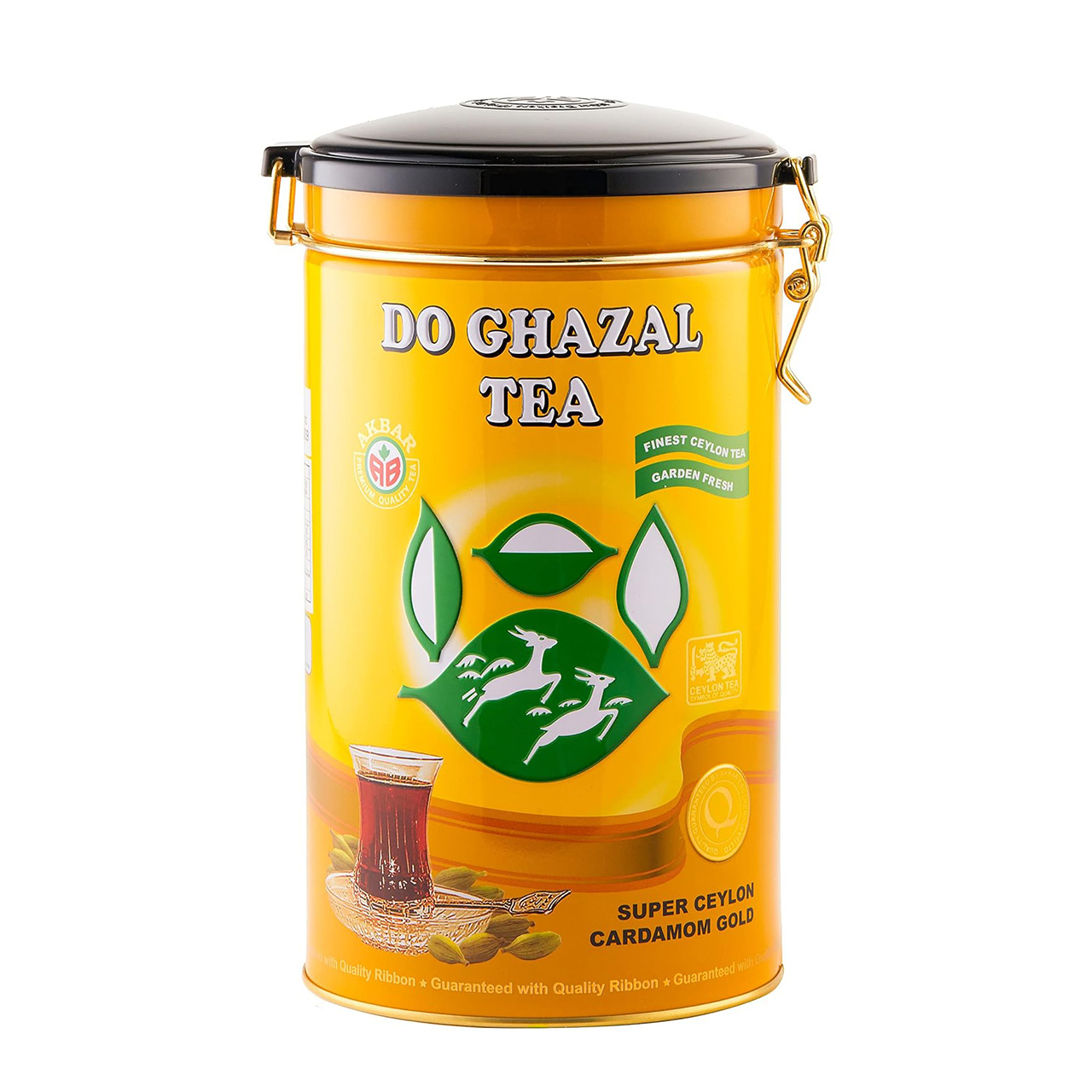 چای دو غزال هلی قوطی 400 گرمی سریلانکا