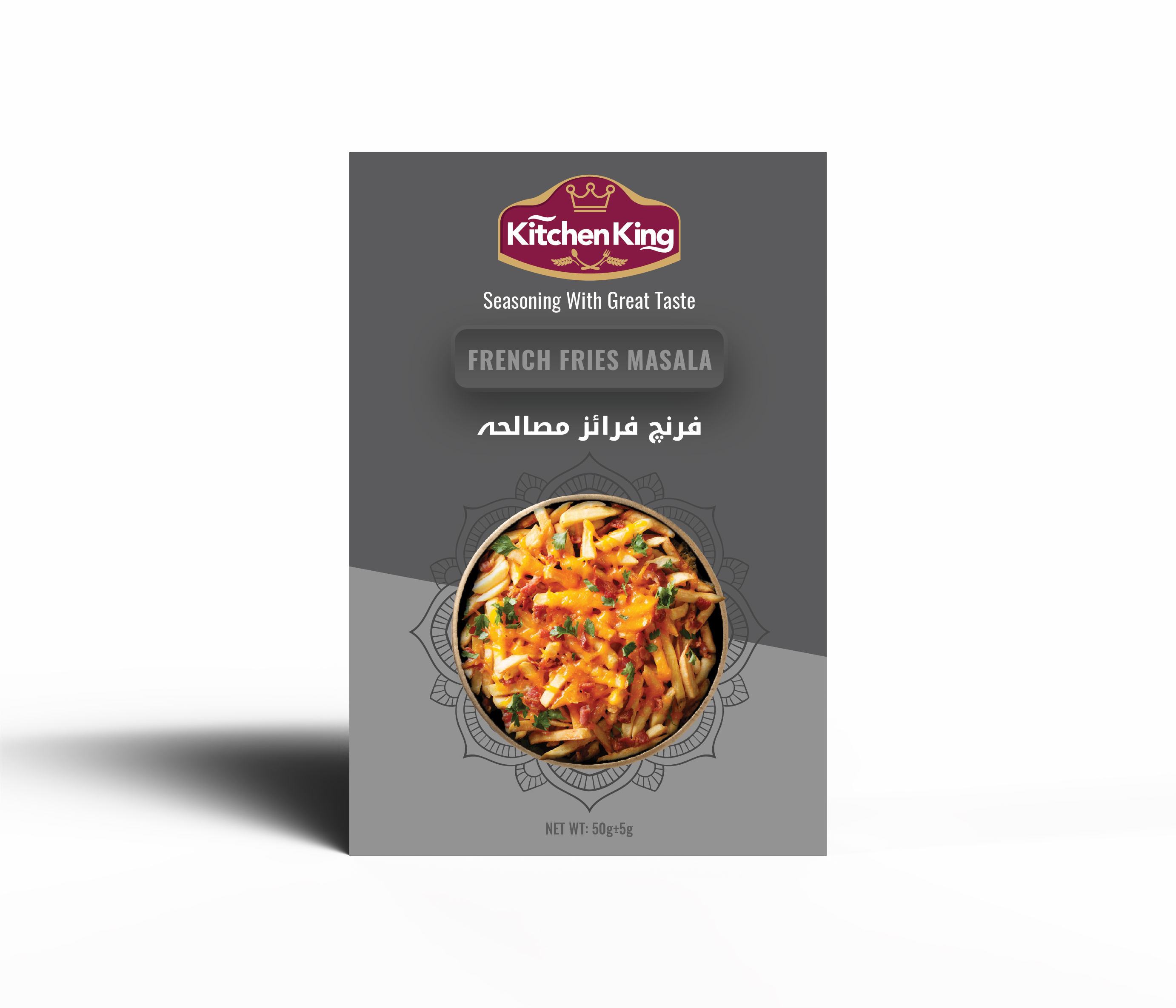 ادویه سیب زمینی 50 گرمی kitchen king