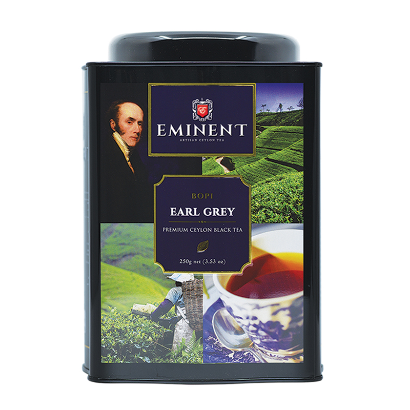چای امیننت عطری قوطی 6 ضلعی 250 گرمی