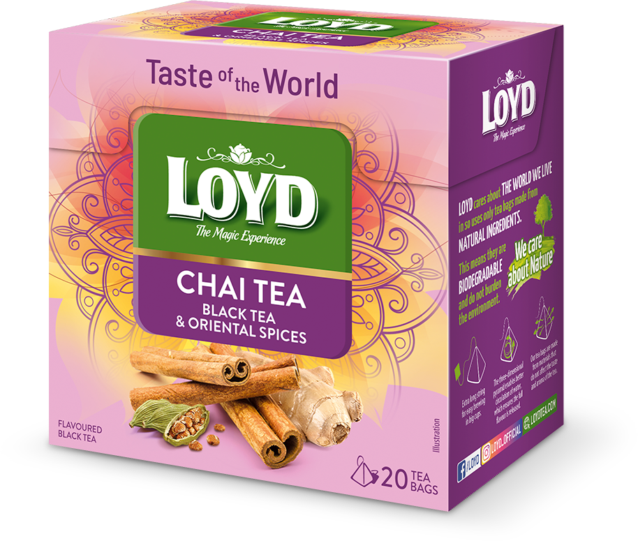 چای سیاه ماسالا 20 عددی LOYD