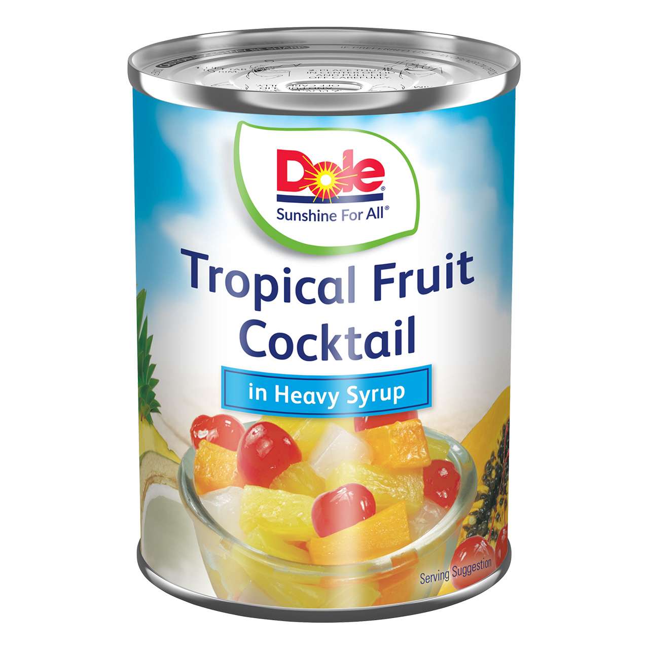 کمپوت کوکتل میوه 836 گرمی DOLE