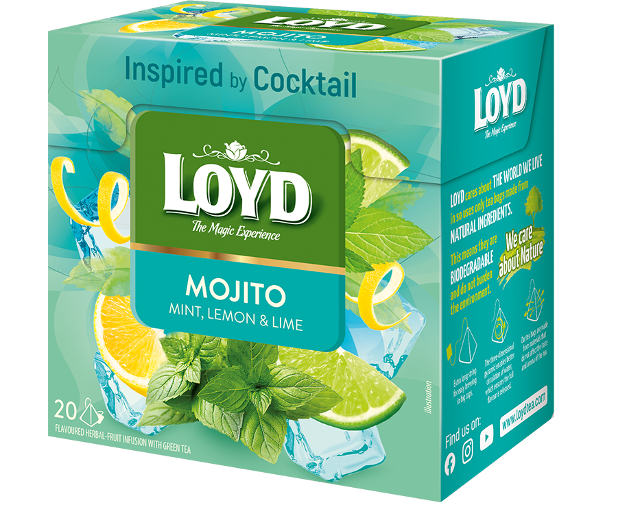 سردنوش موهیتو 20 عددی LOYD