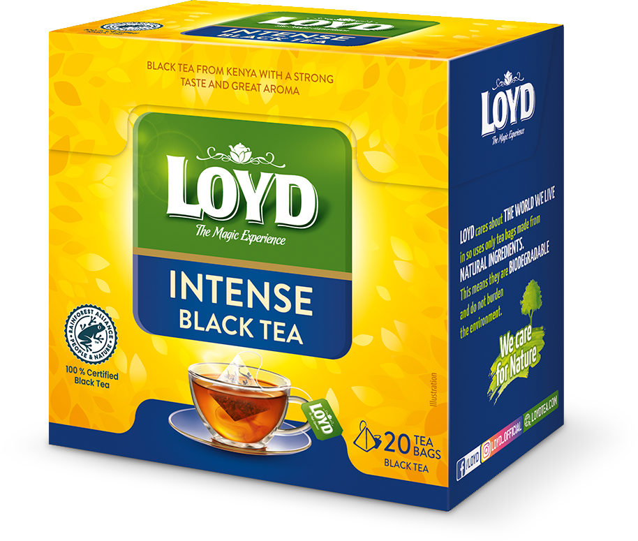 چای سیاه قوی 20 عددی LOYD