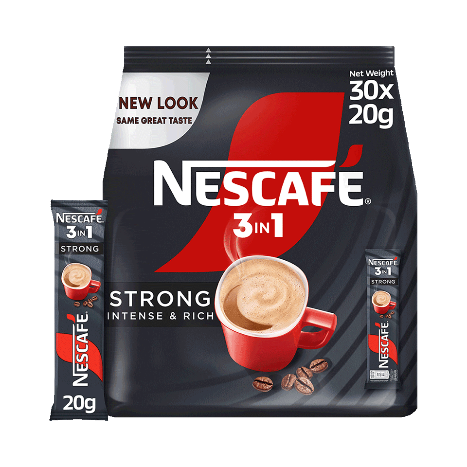 نسکافه ساشه 30 عددی 3 در 1 strong