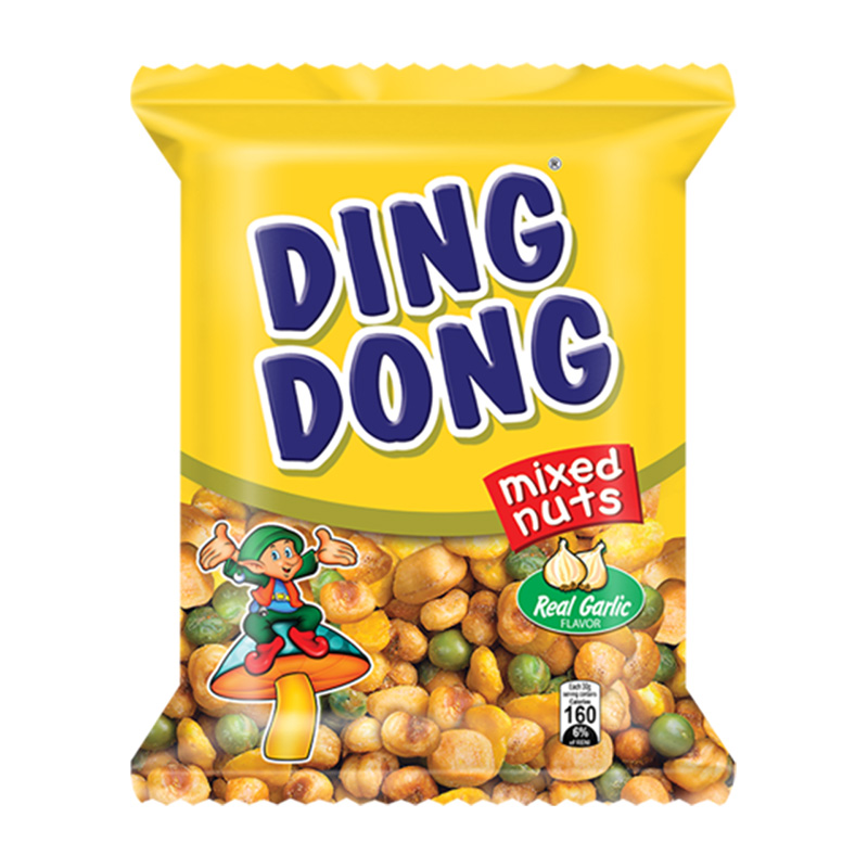 آجیل هندی DING DONG طعم سیر 100 گرمی