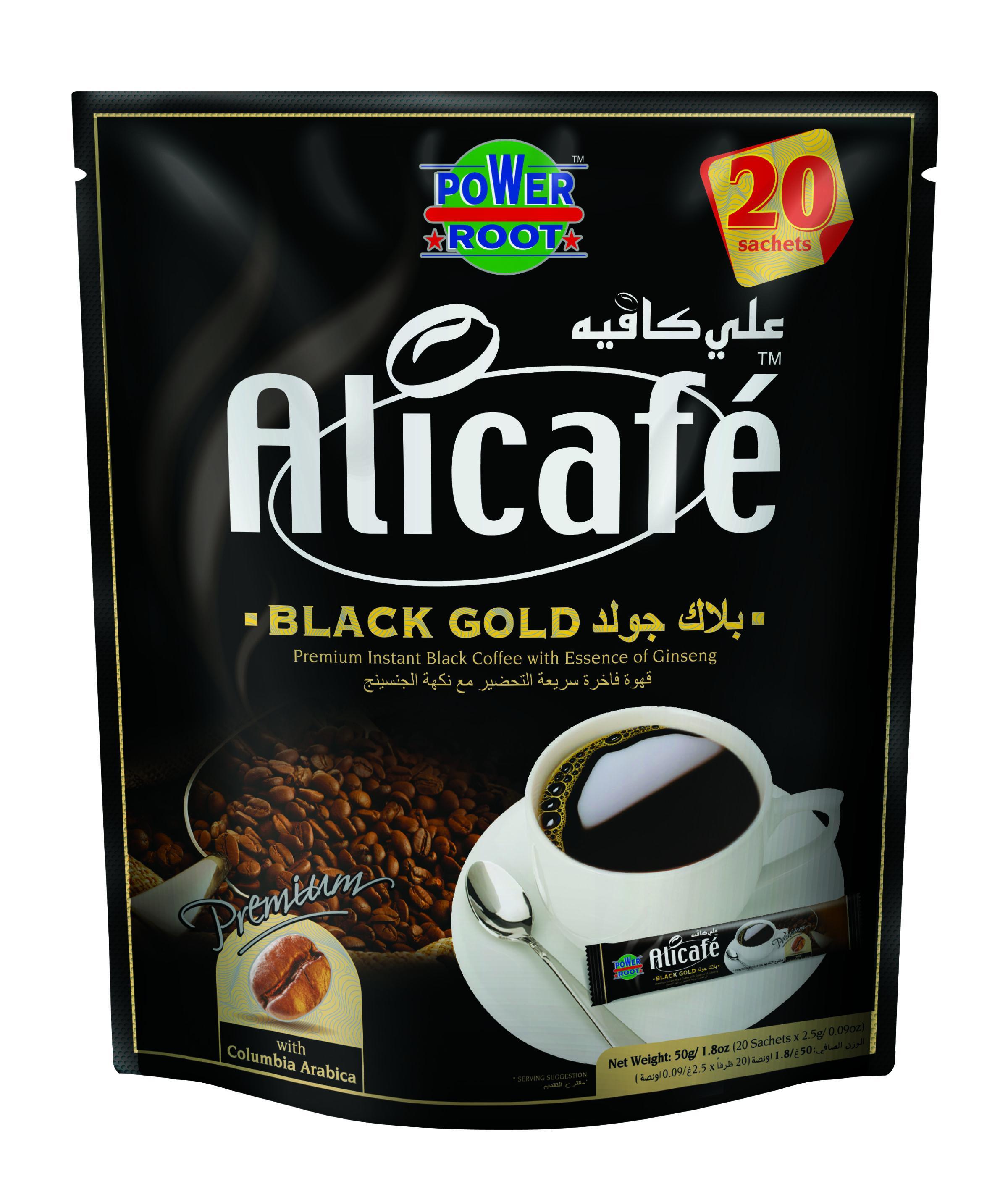 قهوه بلک گلد علی کافه 20 عددی