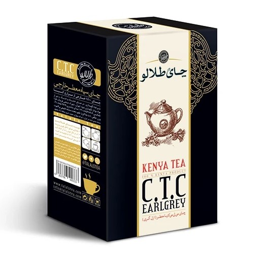 چای کله مورچه ای عطری پاکتی طلالو 450 گرم
