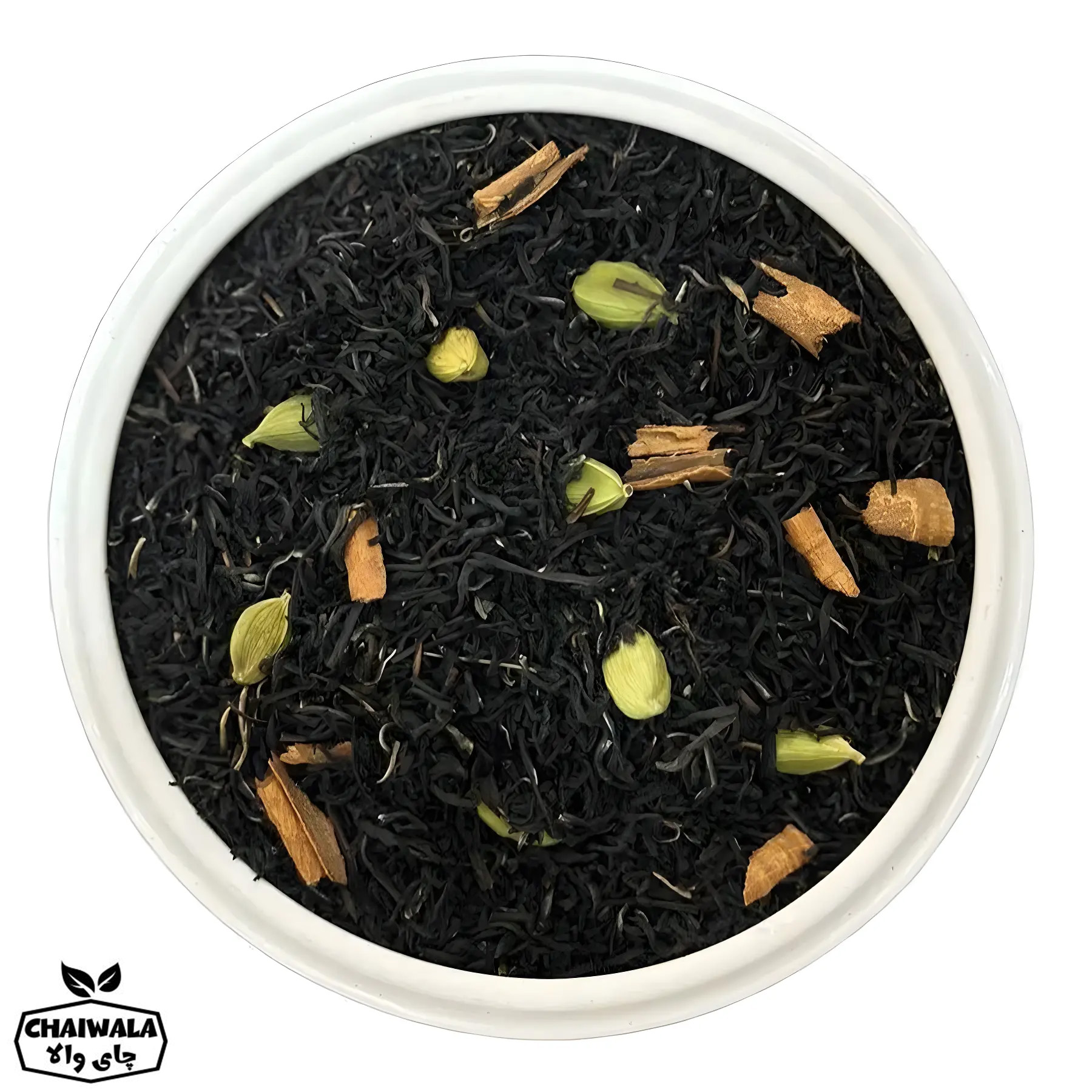 چای سیاه شکسته ممتاز سیلان با هل و دارچین